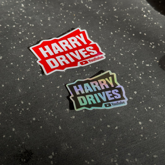 Harry Drives Stickers (Pack of 10)